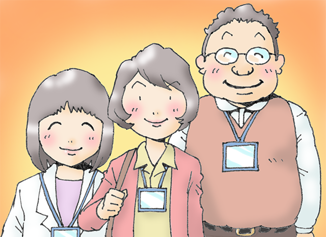 保健師・社会福祉士・主任介護支援専門員