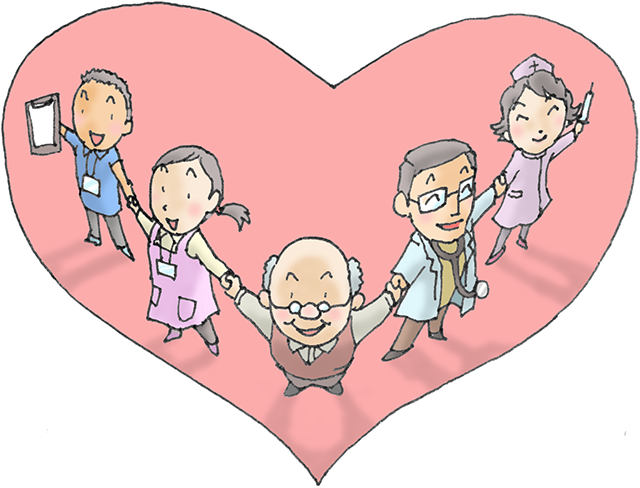 包括的・継続的ケアマネジメント支援業務イメージ