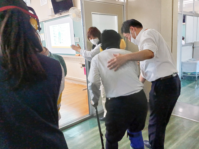 末広中学校1年生　総合学習「スペシャリスト講座～末広学区の達人から学ぶ～」