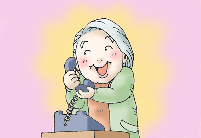 電話相談イメージ