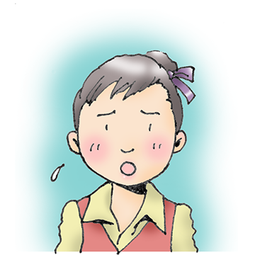 質問する人イメージ